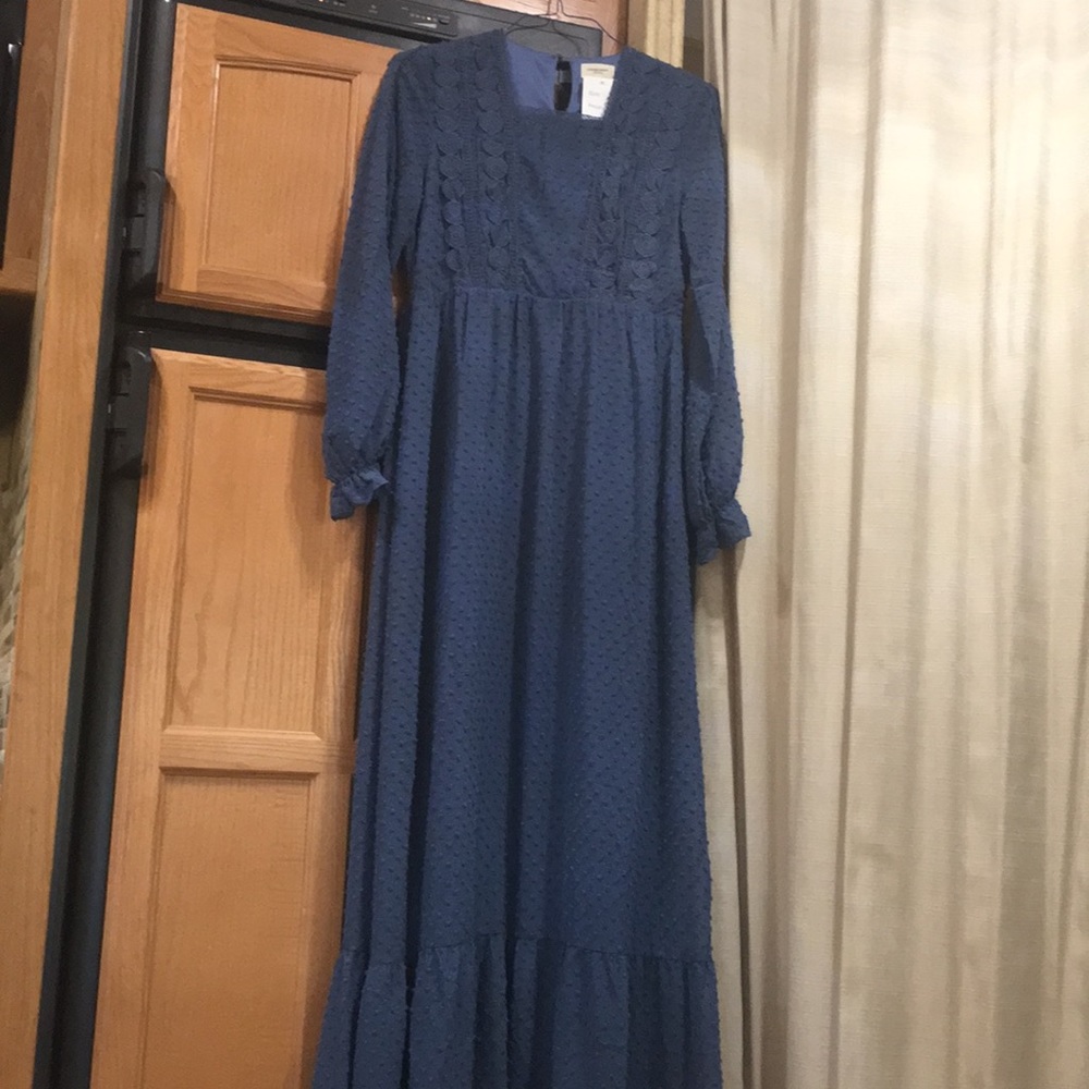NWT Orange Creek Maxi Dress Size Small